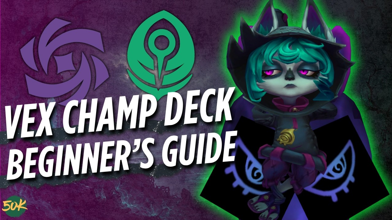 BEST Vex Starter Deck Beginner's Guide with Upgrade Paths! | Riftbound Unleashed