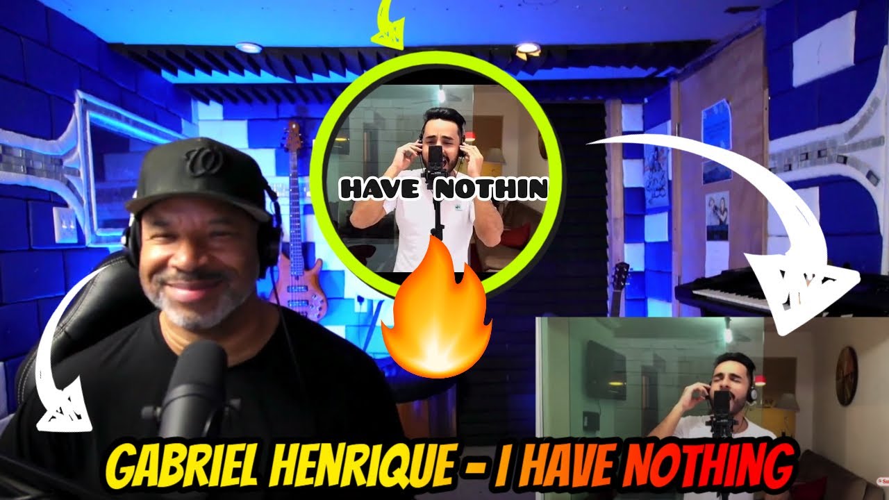 THAT WAS AMAZING 🇧🇷 | Gabriel Henrique - I Have Nothing (Whitney Houston) - Producer Reaction