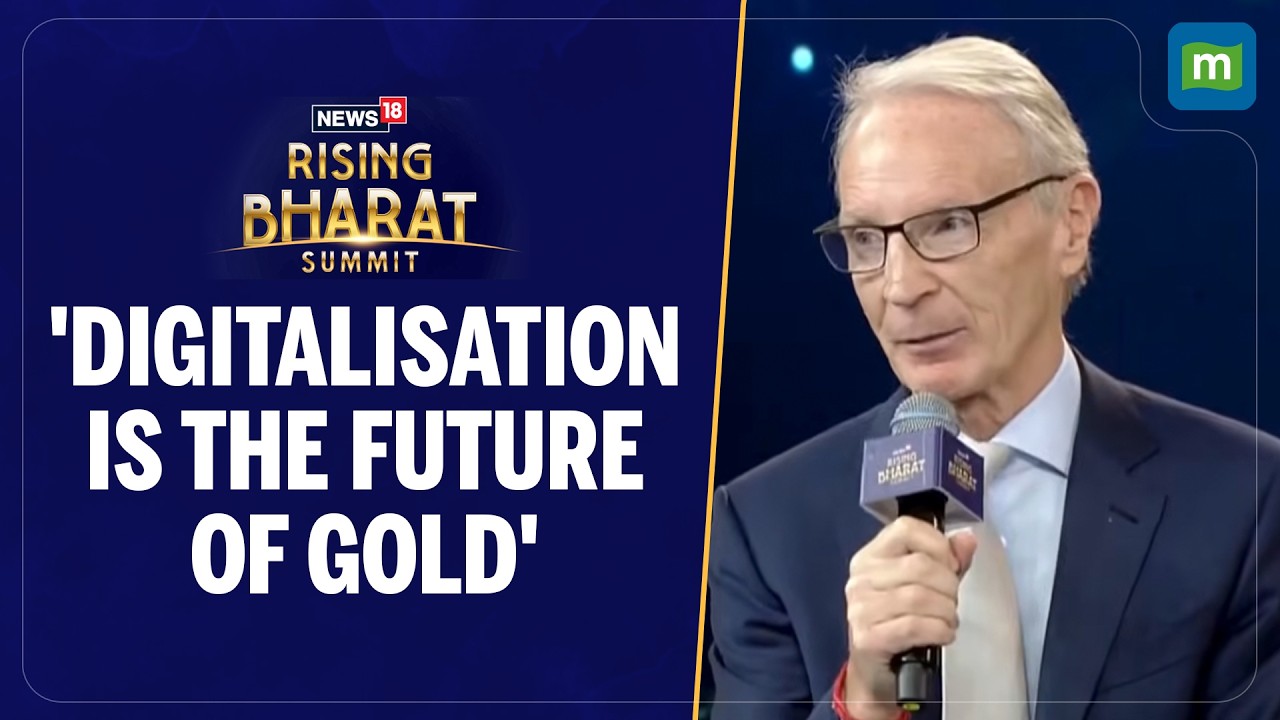 Rising Bharat Summit 2026 Live | David Tait on Gold Rally, ETFs & Central Bank Buying