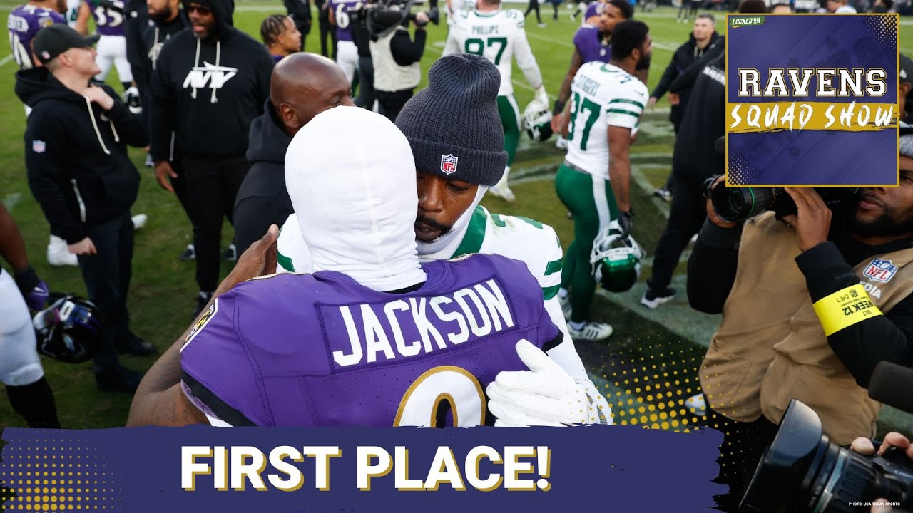 RAVENS SQUAD SHOW: Baltimore Ravens TIED for first place after GROSS performance vs New York Jets