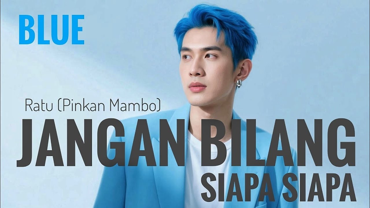 Ratu (Pinkan Mambo) - Jangan Bilang Siapa-Siapa | R&B Retro Cover by BLUE