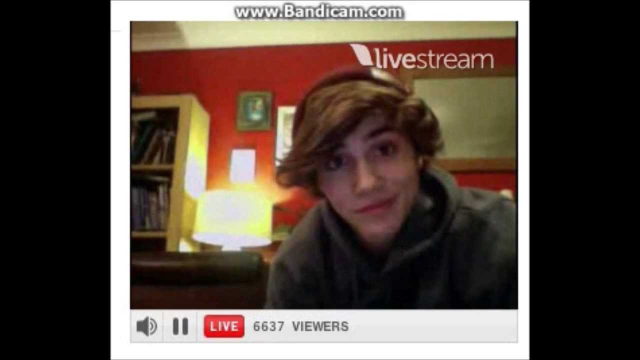 George Shelley (Union J) - Twitcam [15th October]