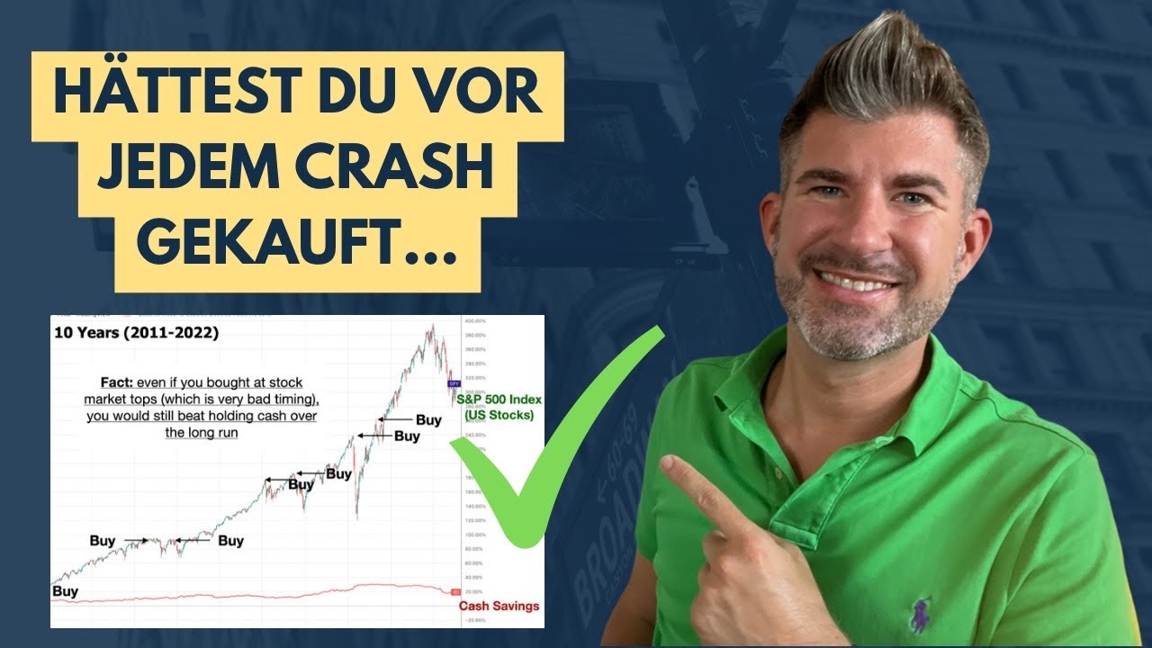 Wenn Du immer zum schlechtesten Zeitpunkt investiert h&auml;ttest w&auml;re DAS Deine Wertentwicklung