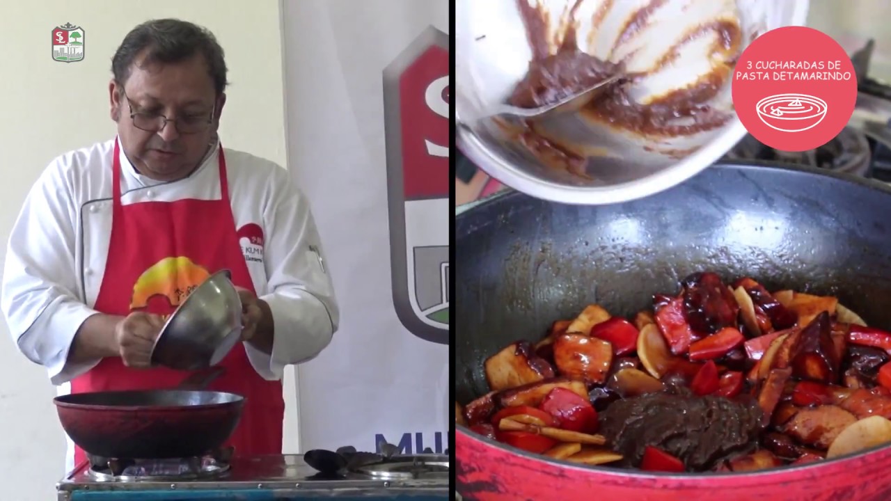 CLASE COMPLETA DE CHANCHO CON TAMARINDO