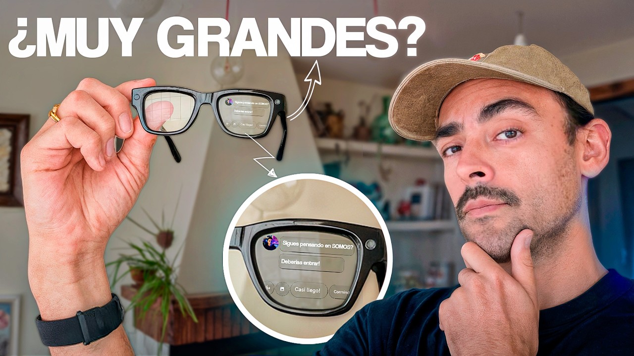 Lo que NADIE te dice de las GAFAS INTELIGENTES