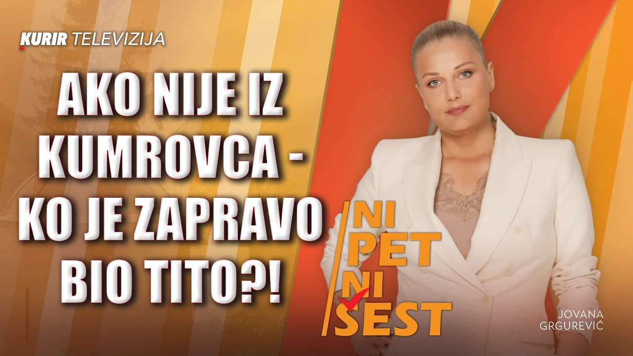 &Scaron;OKANTNO OTKRIĆE ILI TEORIJA ZAVERE: Broz je bio potomak carske loze i nije umro 4 . maja!