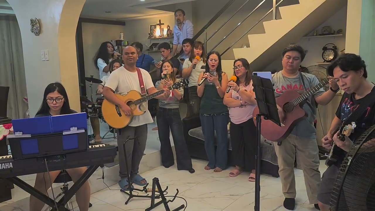 Send Me by WC1B Music Ministry CFC Feb 7, 2026 Practice 