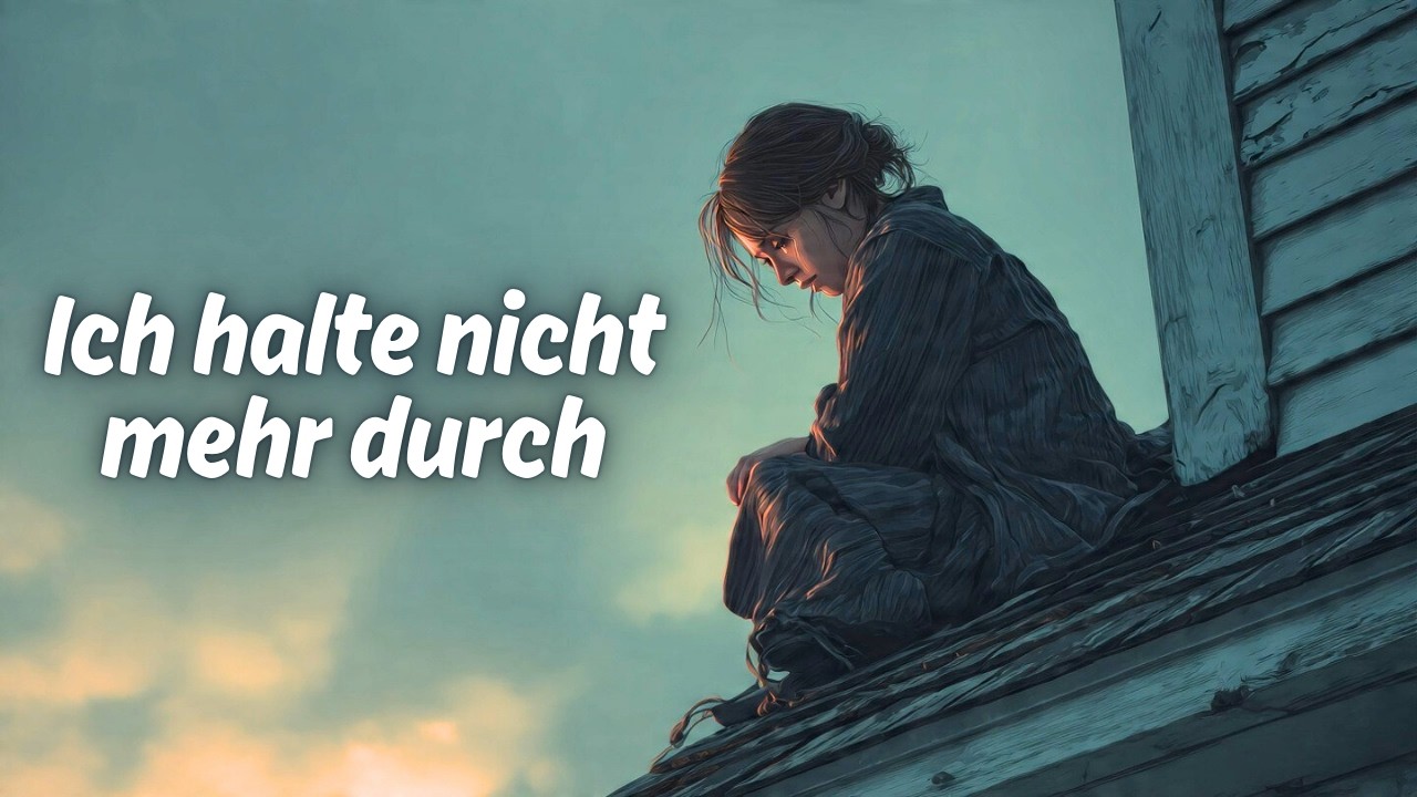 Ich halte nicht mehr durch 💔 | Ein Lied für alle, die still kämpfen