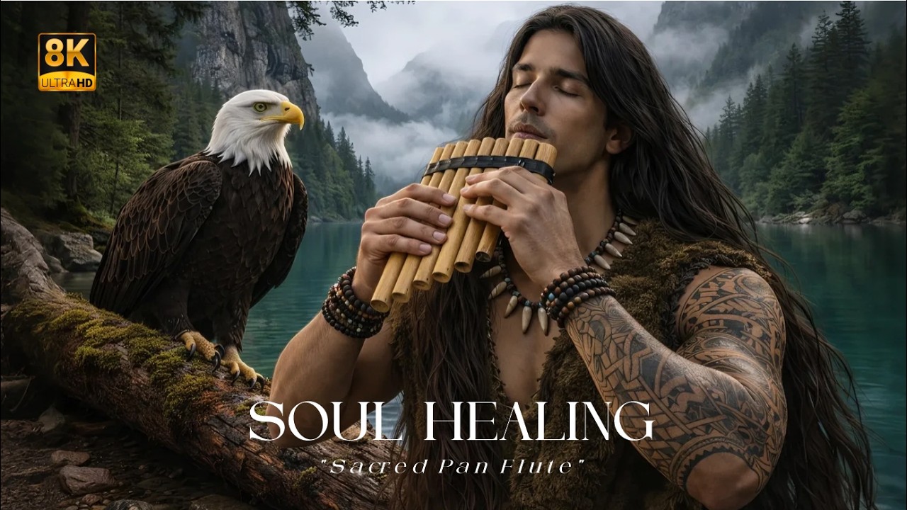 ANDEAN PAN FLUTE 🌿 Deep Relaxation & Inner Peace Healing Meditation | Inspired by Leo Rojas & Zamfir