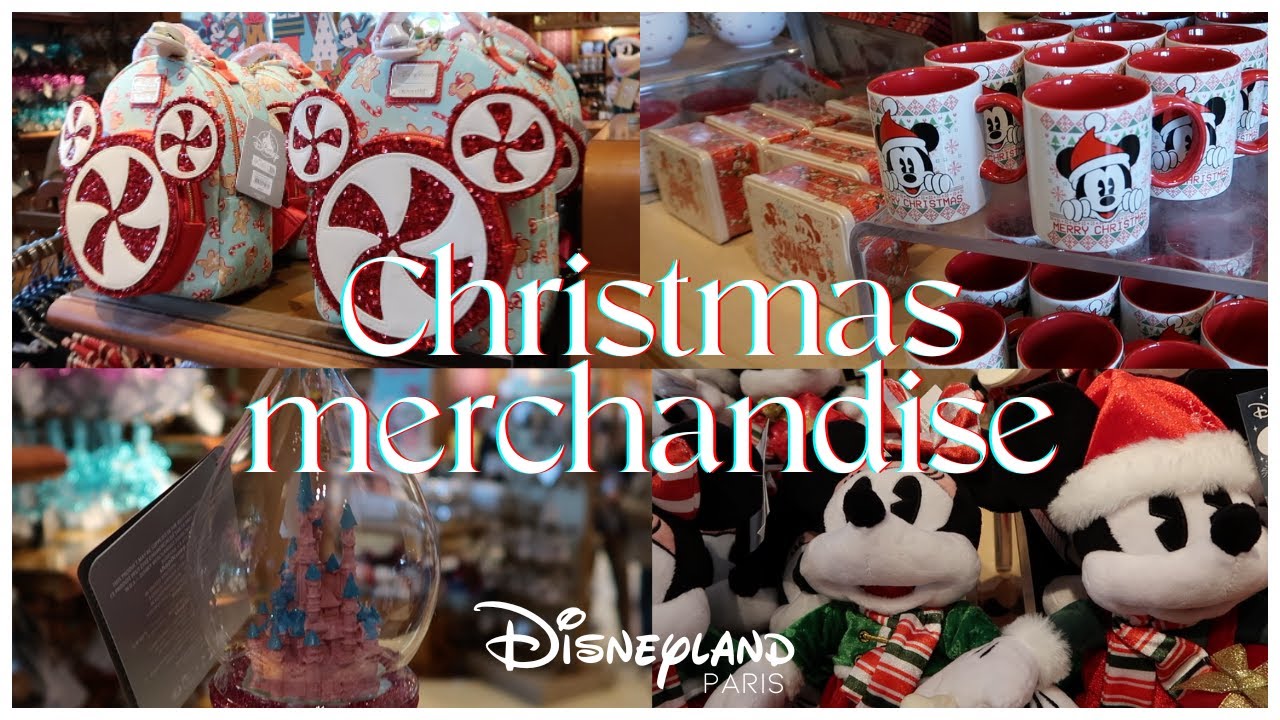 DISNEYLAND PARIS CHRISTMAS MERCHANDISE 2022 🎅🏻