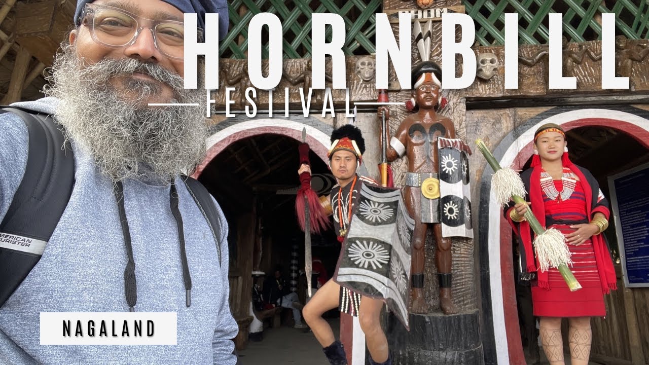 Hornbill Festival Kisama Heritage Village Nagaland Vlog 945