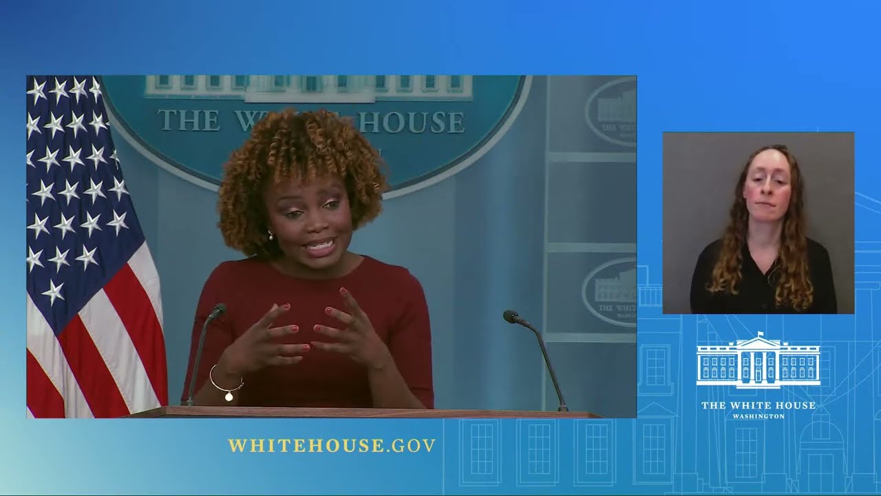 12/07/23: Press Briefing by Press Secretary Karine Jean-Pierre and John Kirby