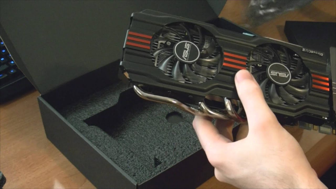 Asus GeForce GTX 670 DirectCU II TOP 2048MB Unboxing