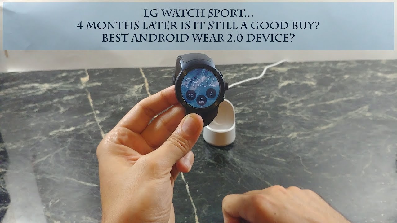LG Watch Sport Review after 4 Months. Should you still buy it?