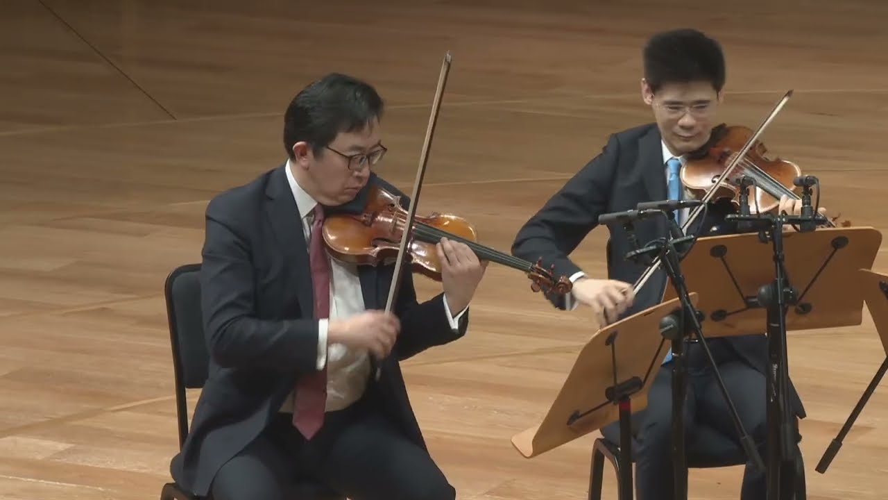 Schubert: String Quartet No. 14 in D Minor, &ldquo;Death and the Maiden&rdquo; - I. Allegro | Shanghai Quartet