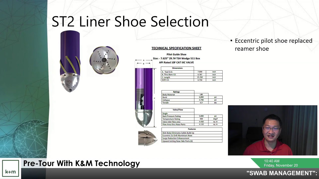 Episode 3 - Pre-Tour with K&M Technology Group - Swab Effect in Extended Reach Well