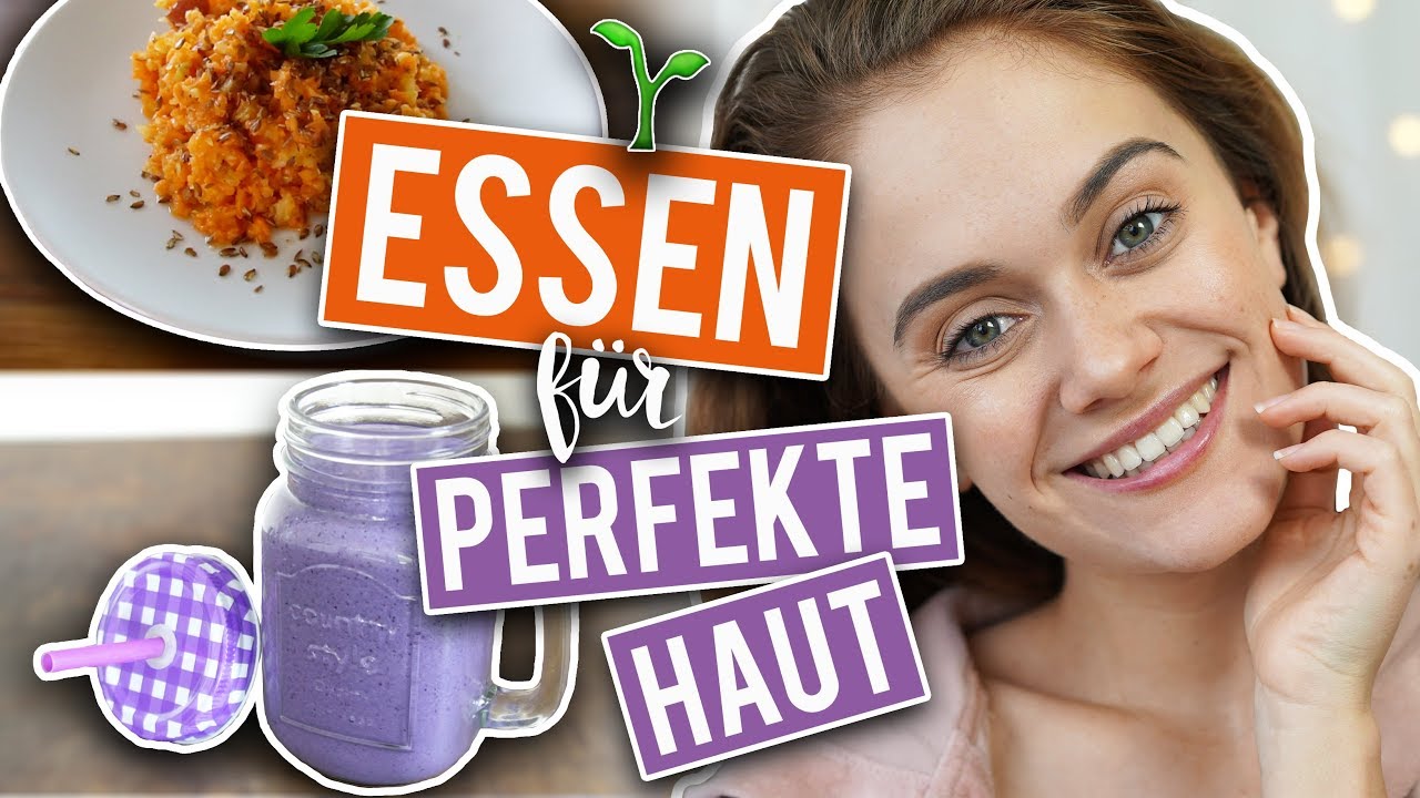 KEINE PICKEL & TROCKENE HAUT MEHR? - Das solltest du essen! | SNUKIEFUL