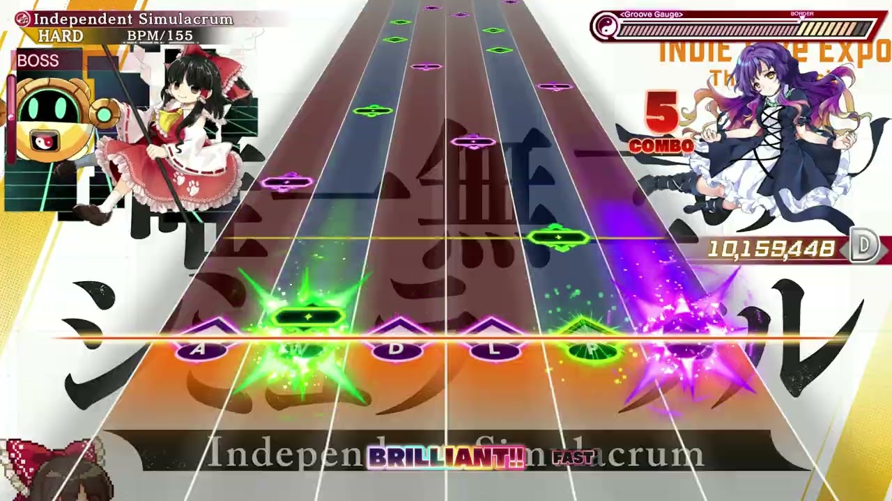 Touhou DKPL IS
