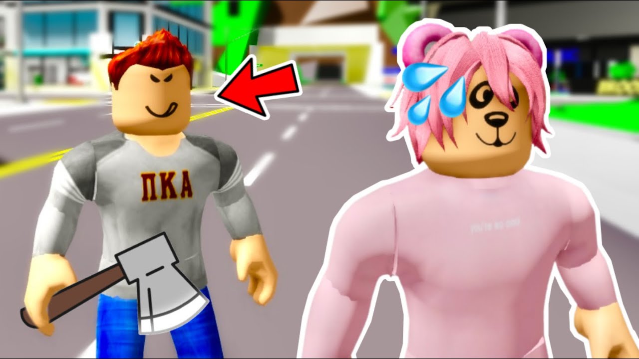¡24H ESCONDIÉNDOME DE MIS VECINOS LOCOS! 😱 BROOKHAVEN ROLEPLAY