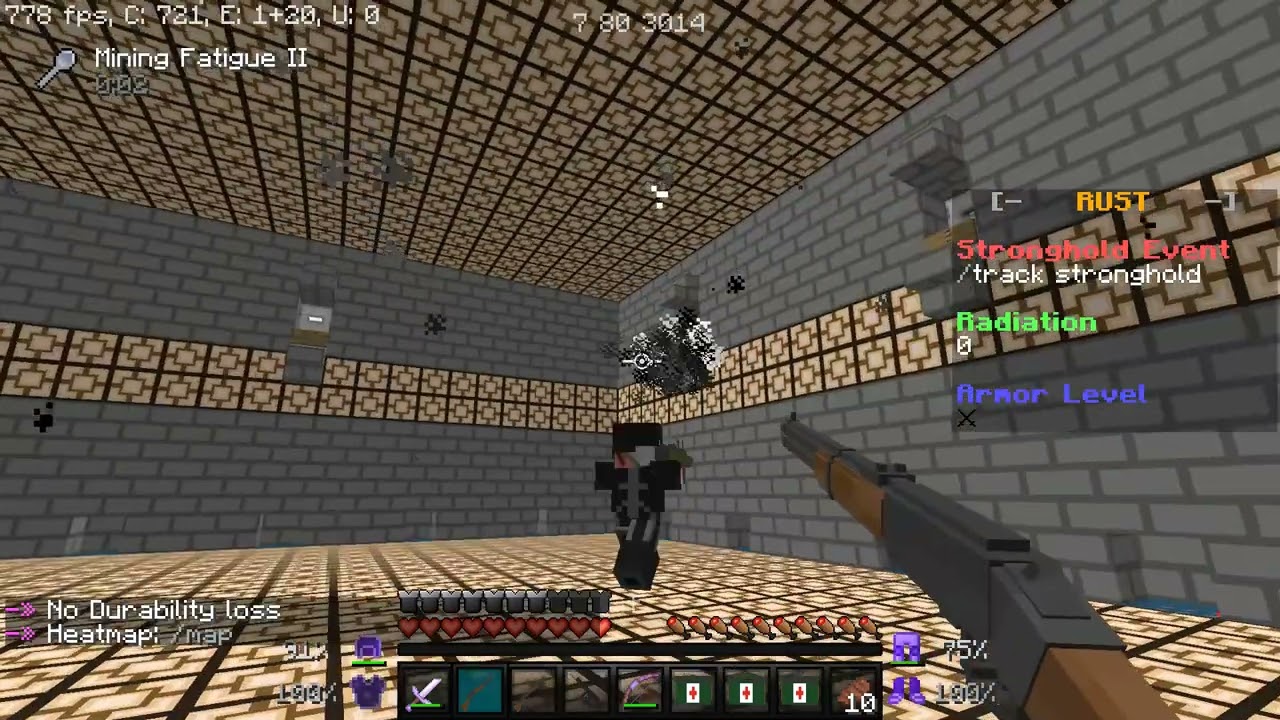 COOK COOK RAID KEY. {RUSTV2 SERVER}