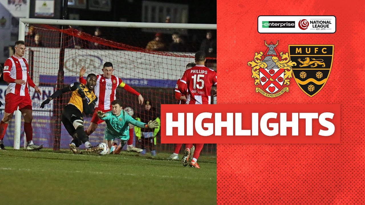 MATCH HIGHLIGHTS | Hornchurch v Maidstone United 2025/26