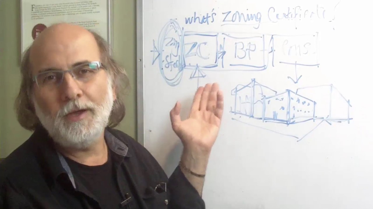 Zoning: What is Zoning Certificate?