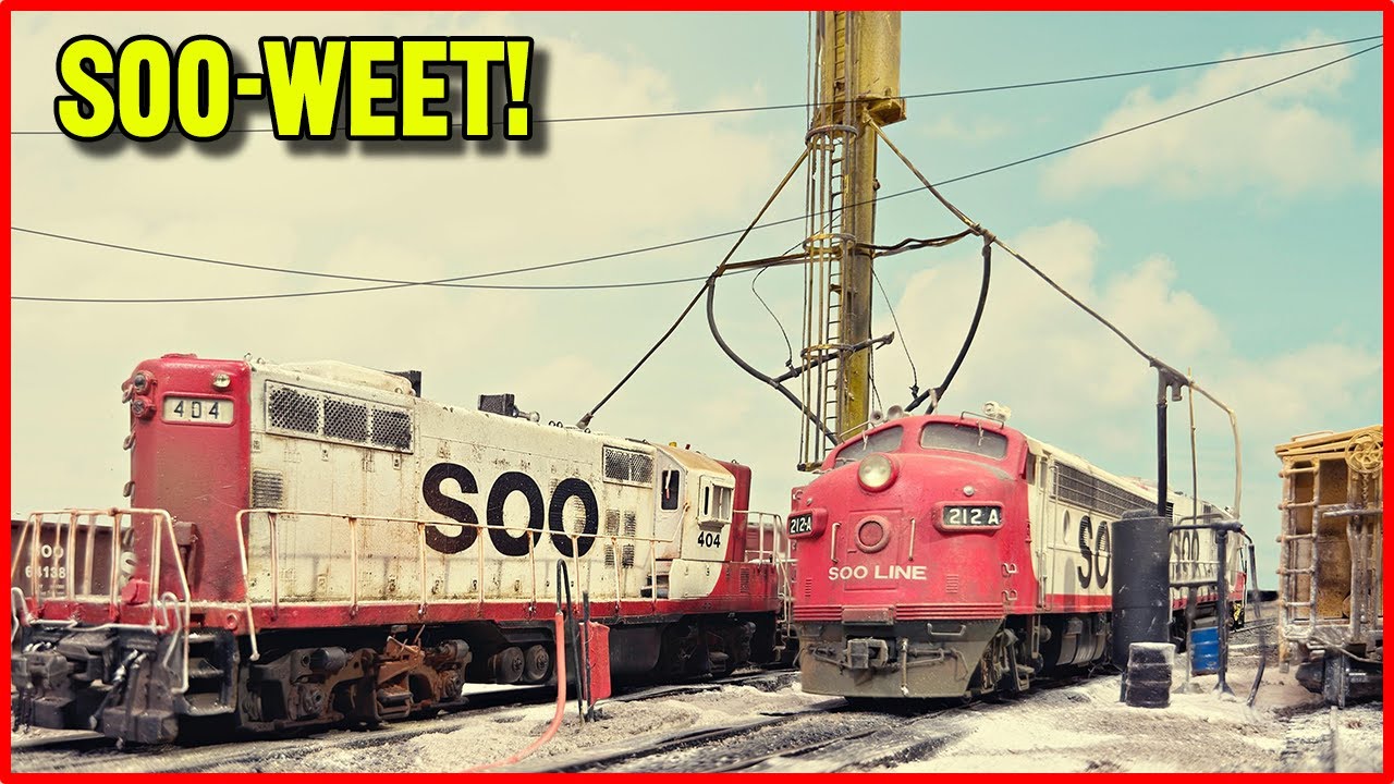 10,000+ railroad specific details!  Bob Rivard shares how he makes his model railroad stand out!
