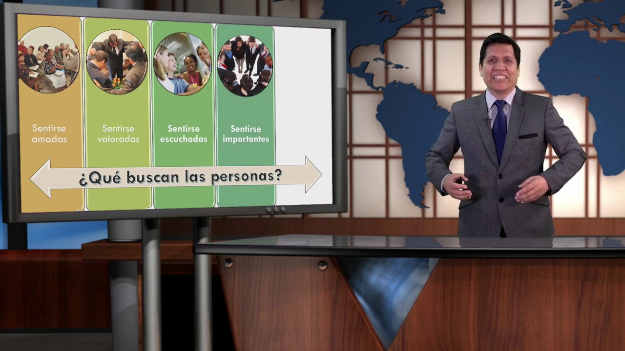 Confraternización en el Grupo Pequeño - Sesion 5 - Nivel Intermedio