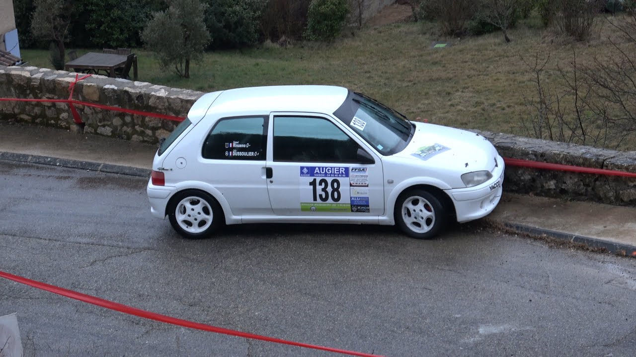 Rallye De Vaison La Romaine 2025 | Day 1 | Fails, Big Show And Attack