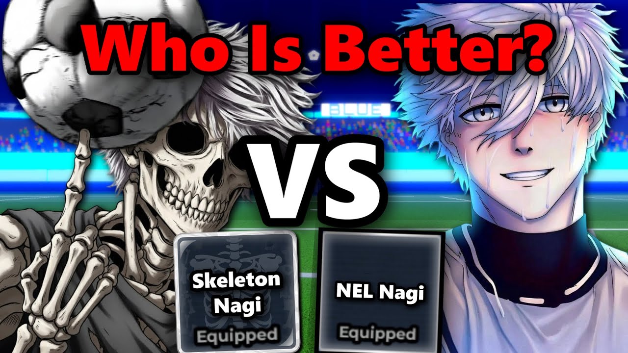 NEL Nagi VS Skeleton Nagi (Shouldn't have aura farmed) | Blue Lock Rivals