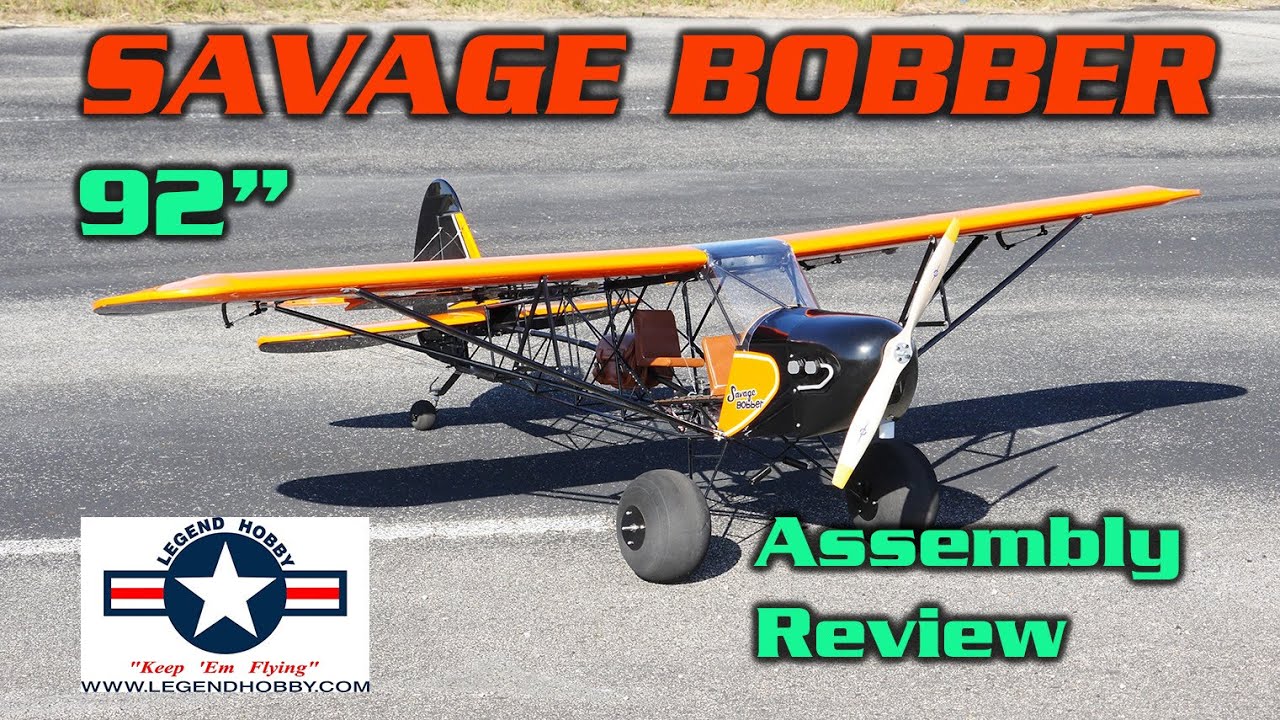 Truss Me - Legend Hobby Savage Bobber Assembly | HobbyView