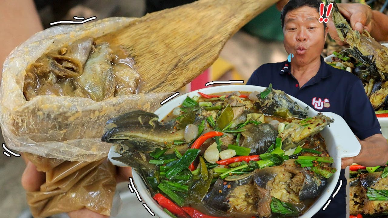 จะเค็มไหม ใส่ปลาร้า 1ถุงใหญ่ ปลาดุกต้มน้ำปลาร้า ทำกินครั้งแรก!! l SAN CE