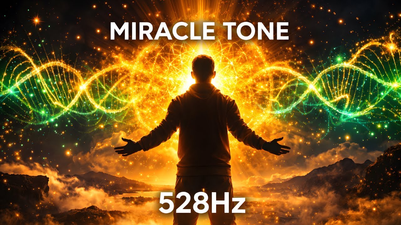 528Hz Miracle Tone • Positive Energy & Deep Emotional Release