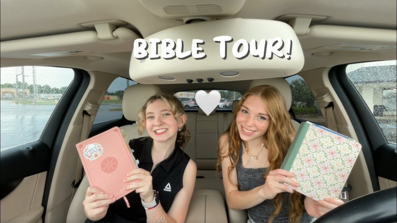 BIBLE TOUR! 📖🤭💗