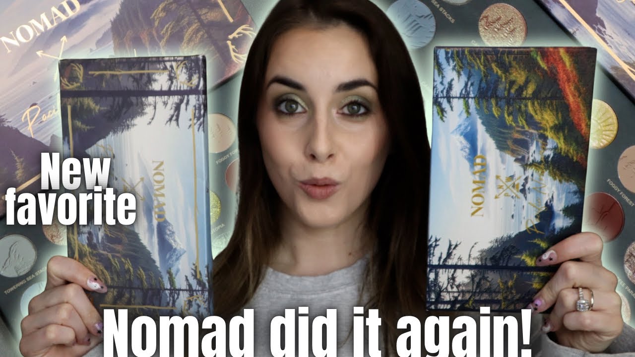 *НОВИНКА* Nomad Cosmetics ТИХООКЕАНСКИЙ СЕВЕРО-ЗАПАД | Крупные планы, образцы и демонстрация🌲