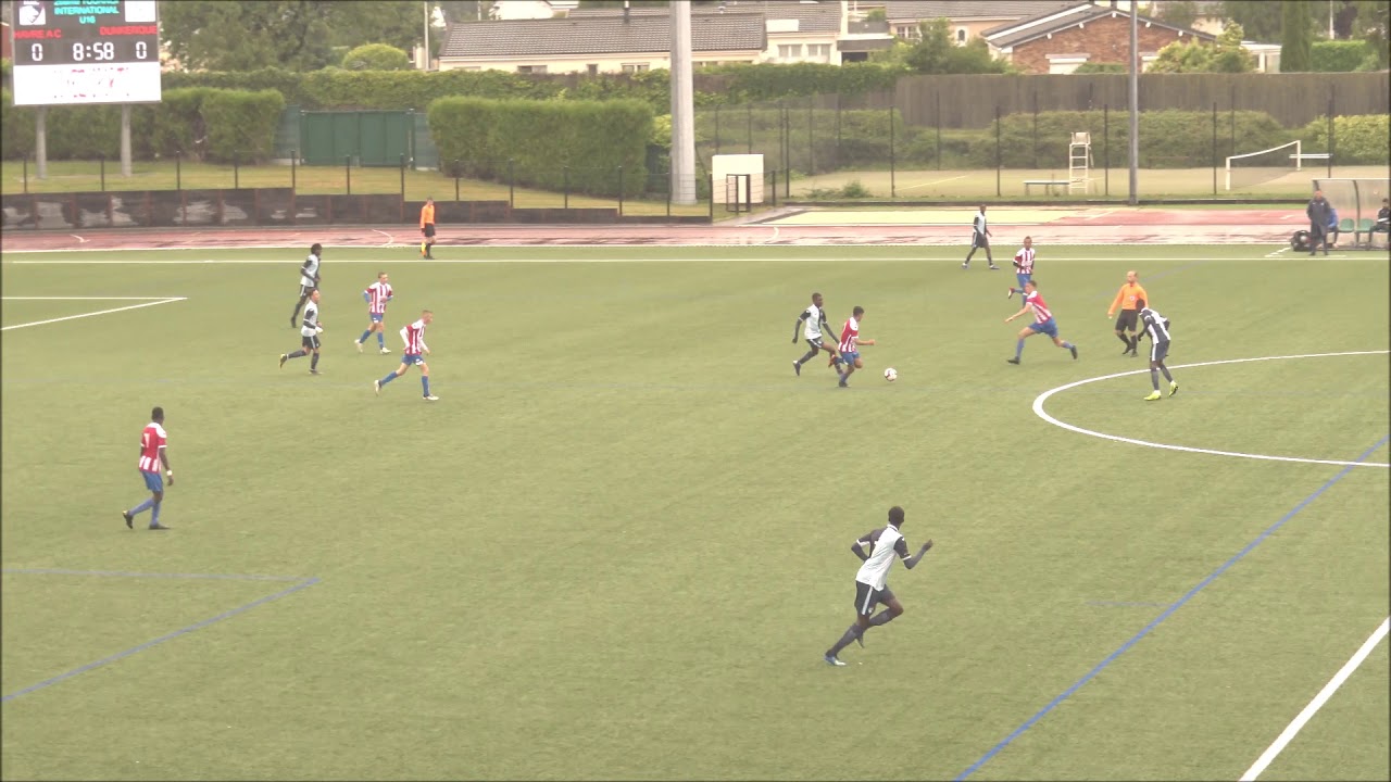 Tournoi international de Gonfreville U16 2019, demi-finale HAC vs Dunkerque 10 06 19