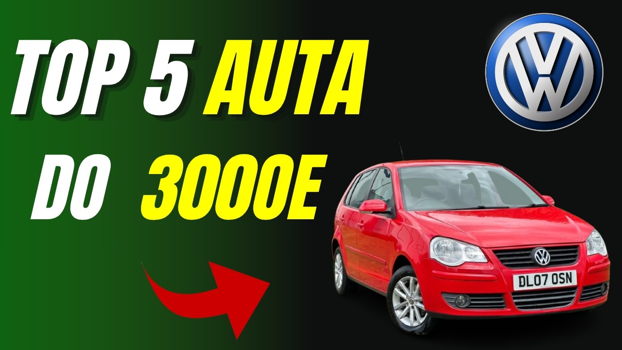 Top 5 Najboljih Automobila do 3000€