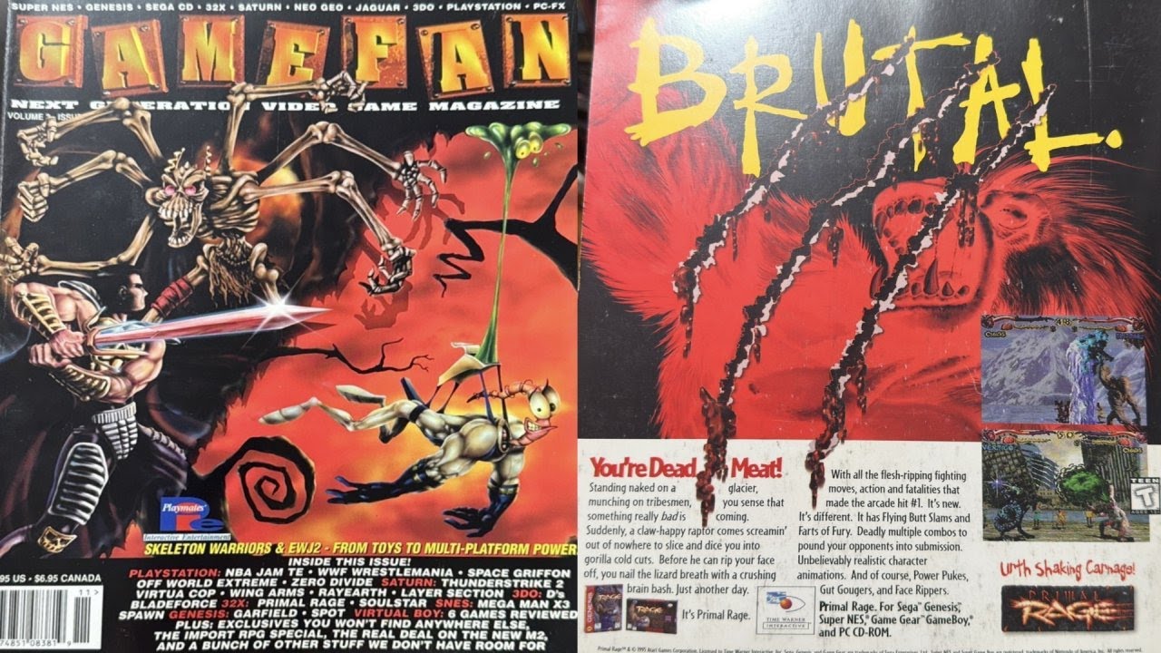 Gamefan Volume 3 Issue 11 November 1995