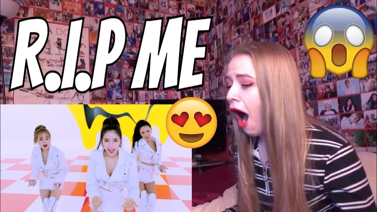 REACTING TO MAMAMOO - GOGOBEBE (고고베베)
