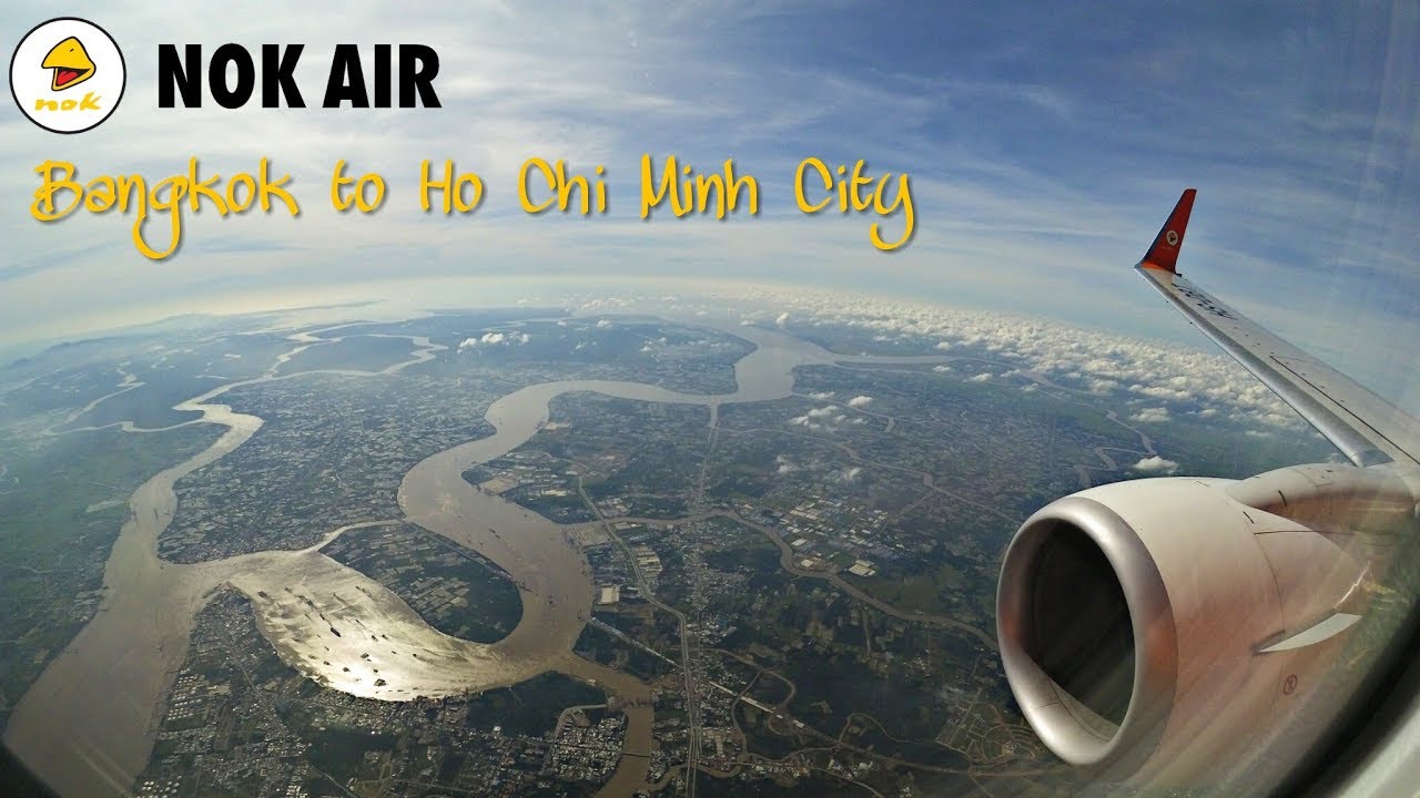 Flying with The Bird | Nok Air DD3210 Flight Report | Bangkok to Ho Chi Minh City