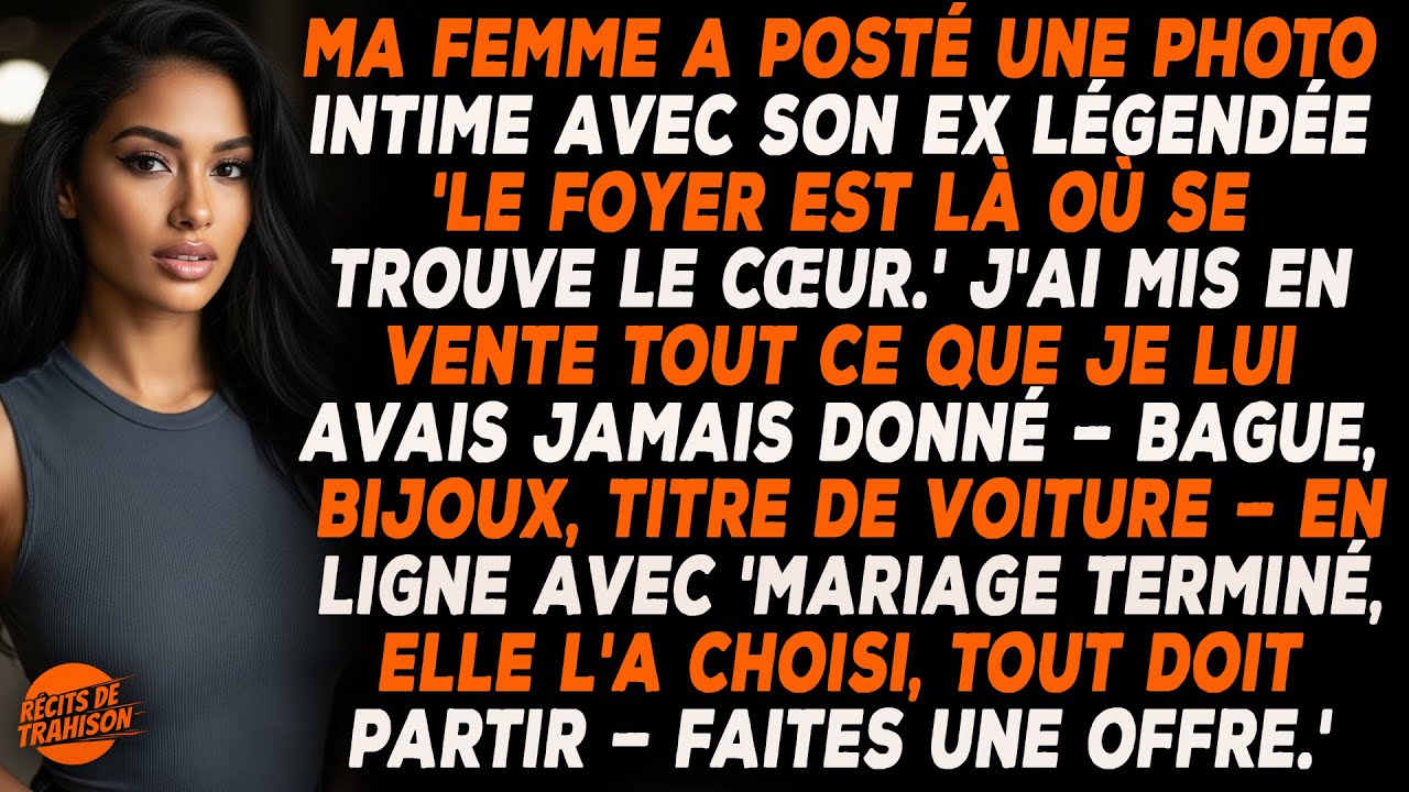 Ma Femme A Posté « À La Maison Avec Mon Ex » — J’ai Tout Révélé, Sa Famille M’a Supplié D’arrêter !