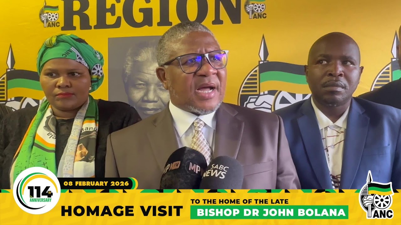 [WATCH]Doorstep interview at late Bishop Bolana Homage Visit.