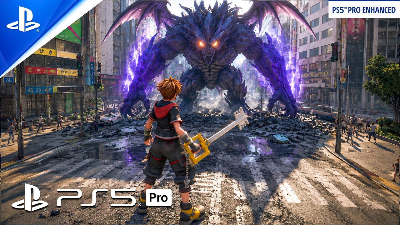 Kingdom Hearts 4 New Exclusive Gameplay | Disney&rsquo;s Biggest Action RPG Looks INSANE