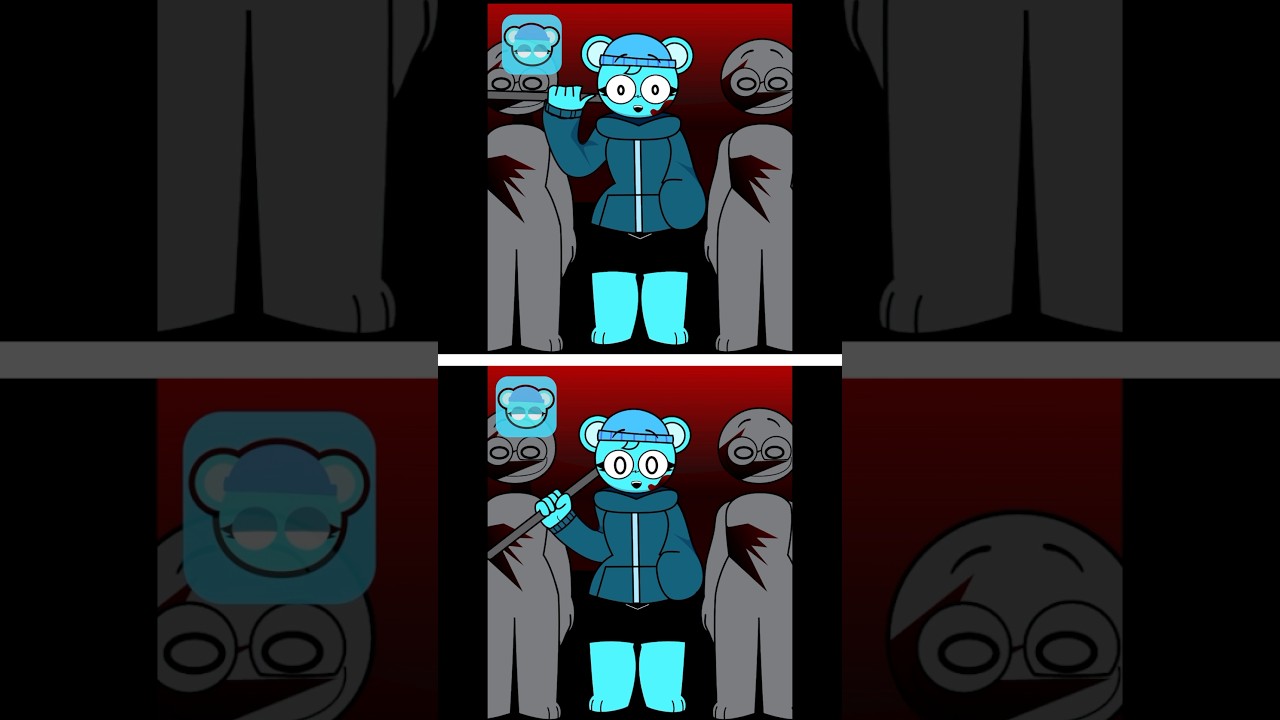 Incredibox Sprunki | Wenda Treatment New Human VS Update