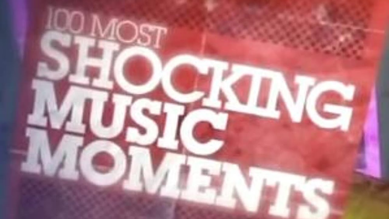 VH1&rsquo;s 100 Most Shocking Music Moments - Part 1 (2009)