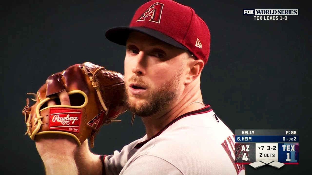 [7.0IP/WPA+29.6] Merrill Kelly - World Series Game 2 [10/28/23]
