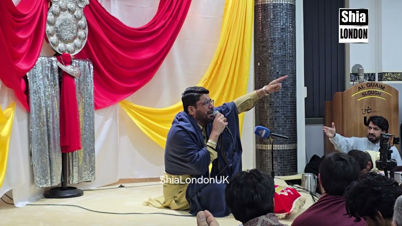 Bol Rahi Hai Zainab sa | Mir Hasan Mir Manqabat 2026 London UK 🇬🇧. 