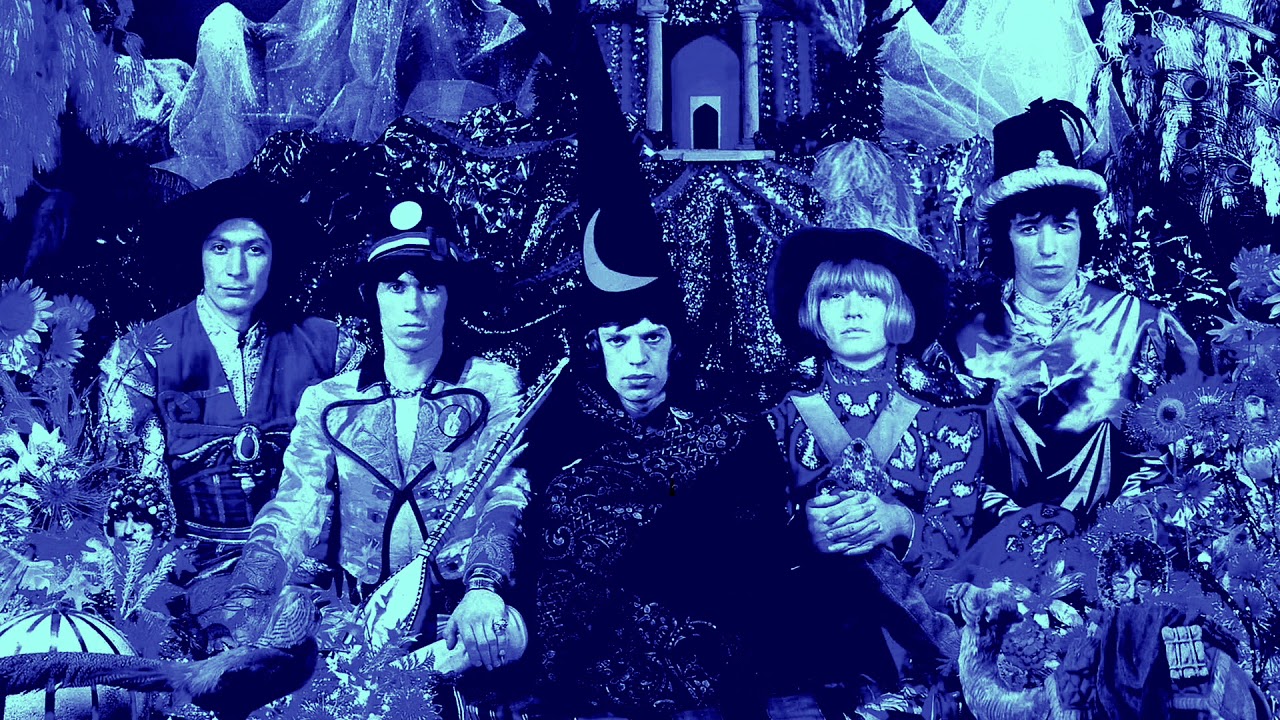 ROLLING STONES - Their Satanic Majesties Edited Outtakes (2/8) - Gold Painted Nails [Edited by NS]