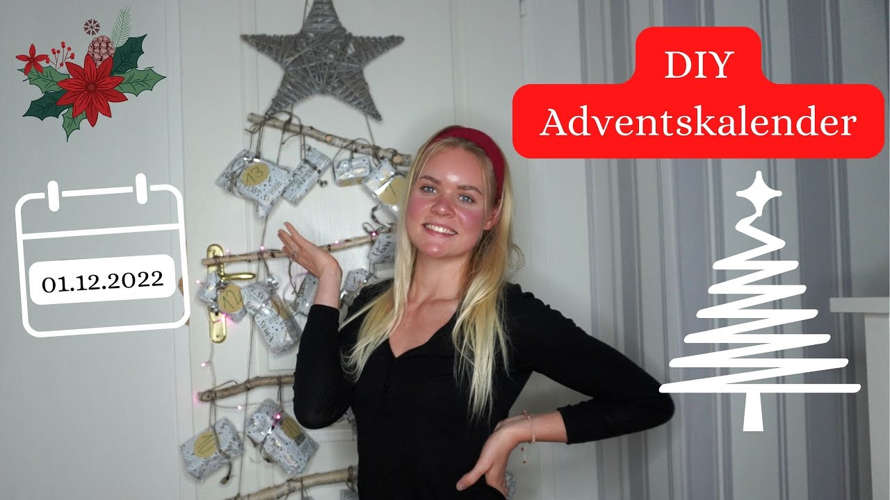 DIY ADVENTSKALENDER  für meine Beste Freundin + 24 Türchen Geschenkideen zum befüllen