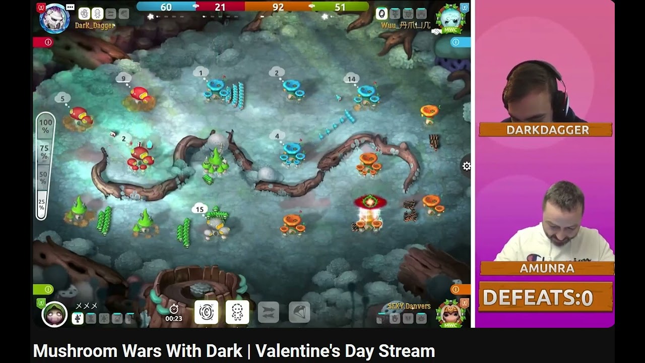 Fight 2x2 With Dark and AMUN | Valentine's Day Stream